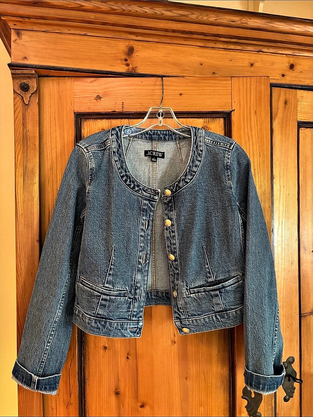 J.Crew Denim Jacket